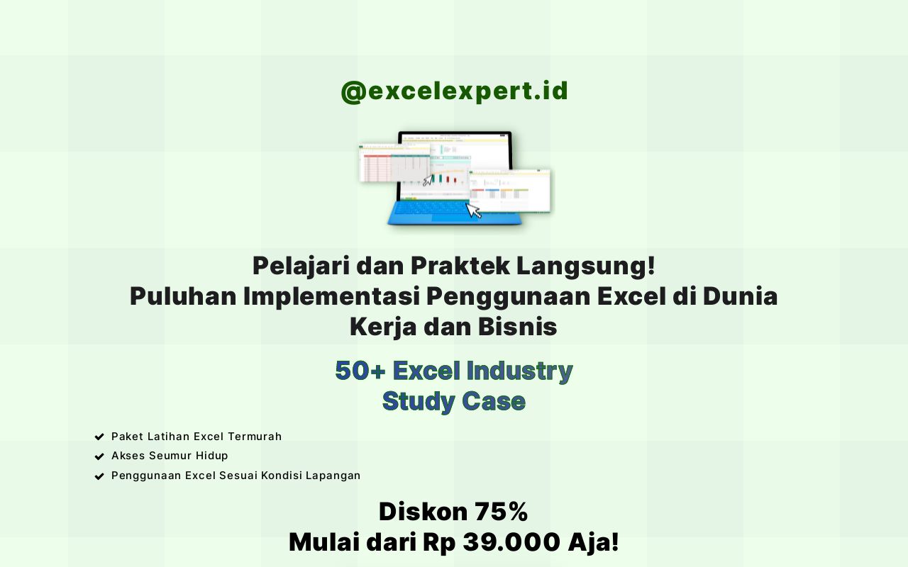 Excel Study Case